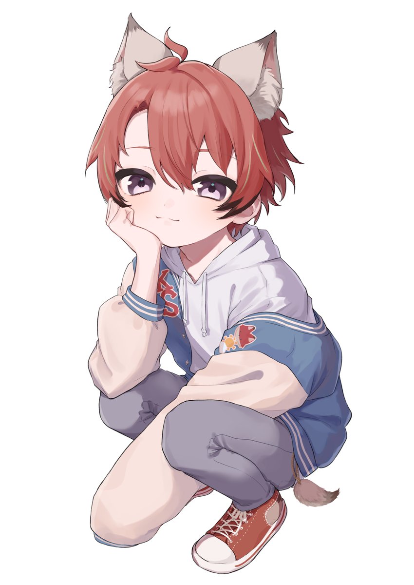 小羽 空🦊🌤5月2日に5周年🖐 tweet media