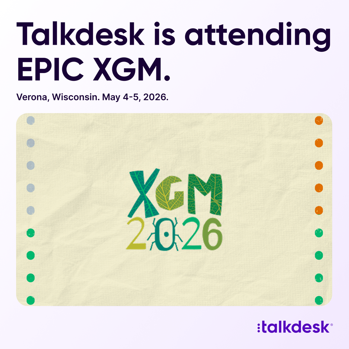 Talkdesk tweet media