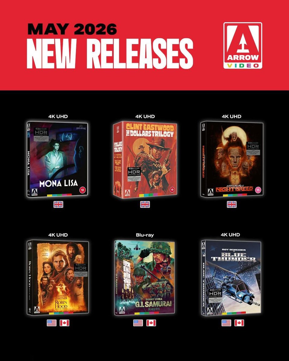 Arrow Video tweet media