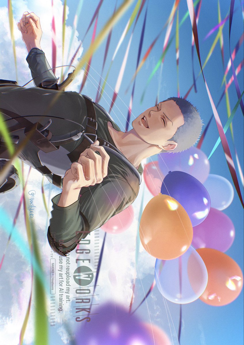 HappyBirthday✨✨✨
笑ってるコニーいっぱい見たい！
#コニー・スプリンガー生誕祭2026