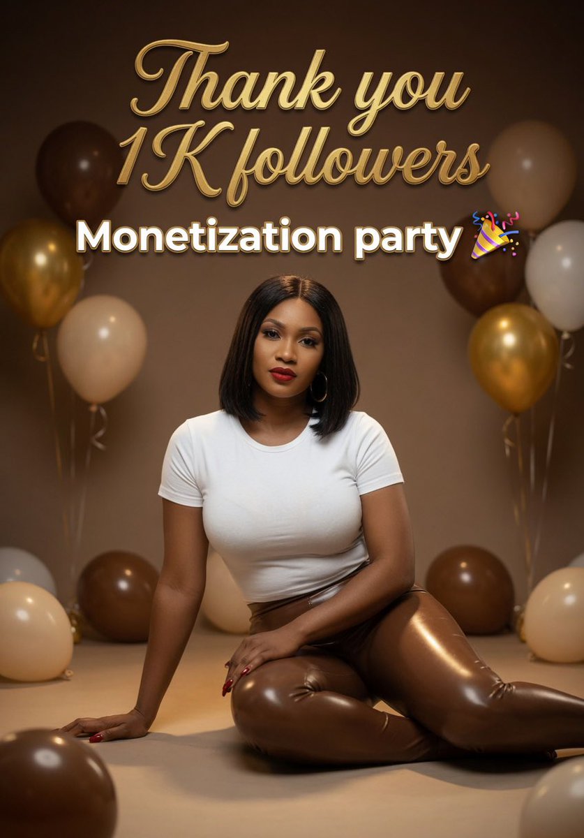 Style_Byhelen's tweet image. 1K Followers And 5,000,000 impressions 🤯🔥
Started with just a few posts… now we’re here.

Grateful for every like, repost, and reply. This is only the beginning. 🚀 #Milestone #XCreator