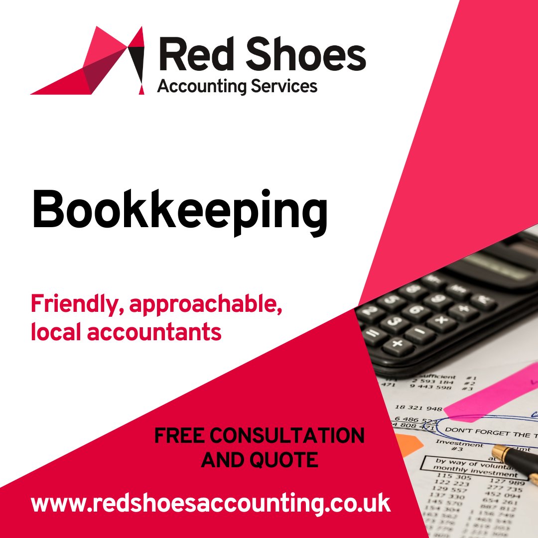 redshoesaccount's tweet image. Working closely with you, we'll gain a full understanding of your #business &amp;amp; tailor our approach to suit your needs

We'll always be on hand to discuss your specific #bookkeeping &amp;amp; #accountancy requirements

Find out more at redshoesaccounting.co.uk/index.php/serv…