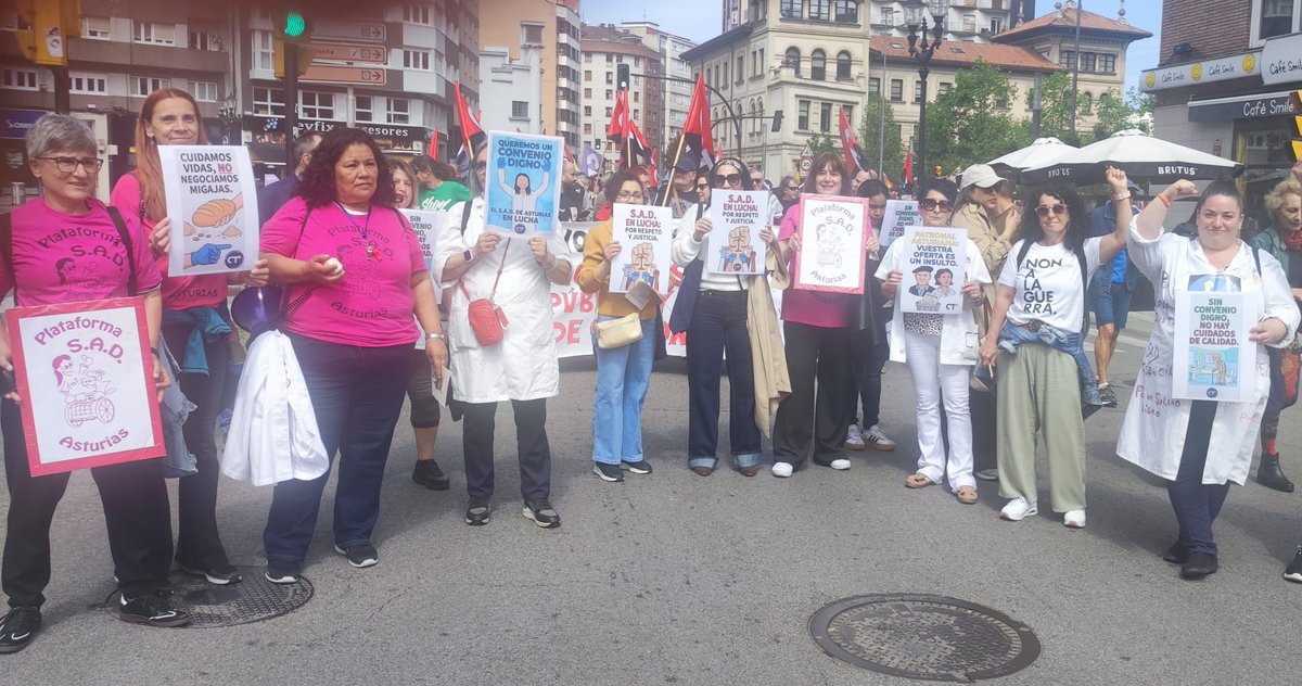 Plataforma AUX S.A.D Asturias tweet media