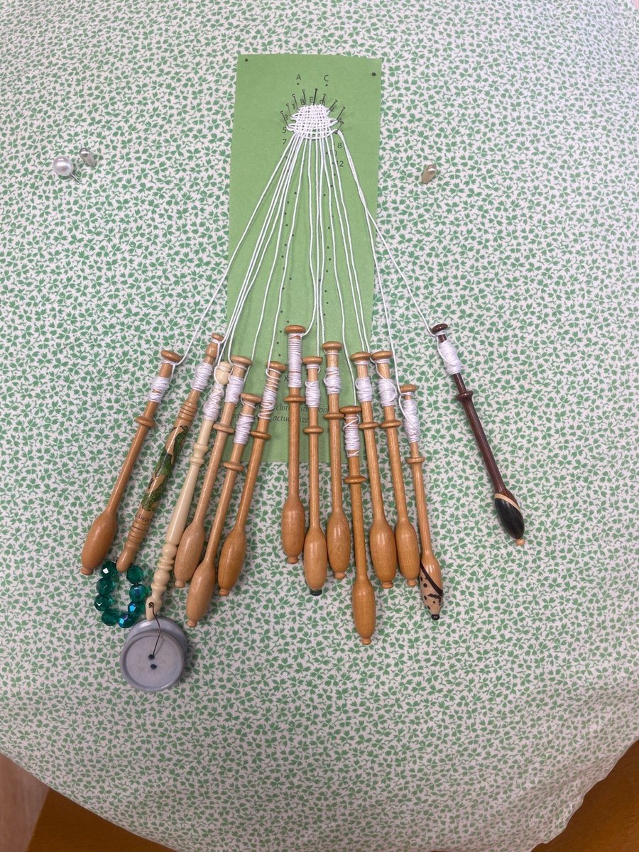 Hill_Museums's tweet image. Thank you to everyone who took part in our #BobbinLace #Workshop on Wednesday, run by the talented Pauline! Below are examples from the class and a sneak peak at the creation process of this #EndangeredCraft

Keep an eye on our socials for info about new workshops and more.