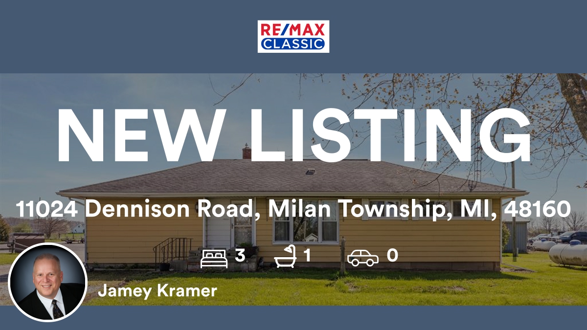 KramerRealEst's tweet photo. 🛌 3 🛀 1
📍 11024 Dennison Road, Milan Township, MI, 48160

My latest listing on RateMyAgent.
Licensed Realtor 6501261596

...
#ratemyagent #realestate https://t.co/xi0V9kDS34
