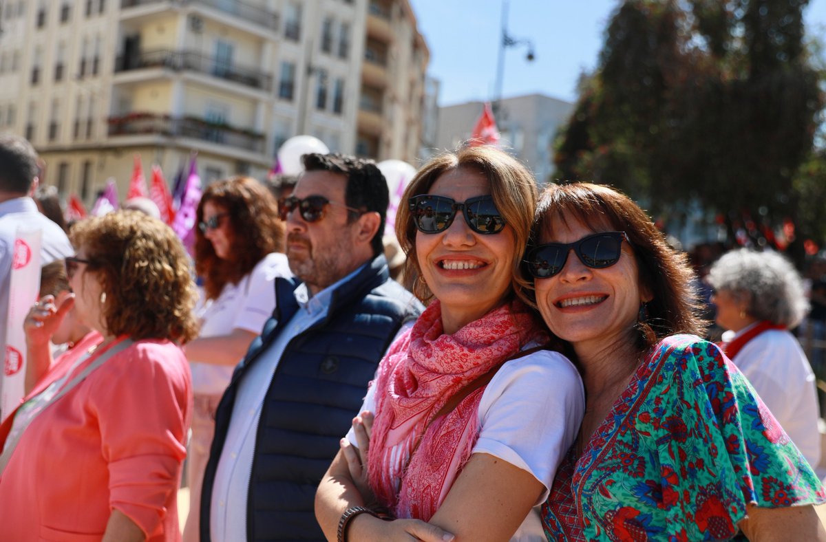 PSOE provincia de Cáceres tweet media