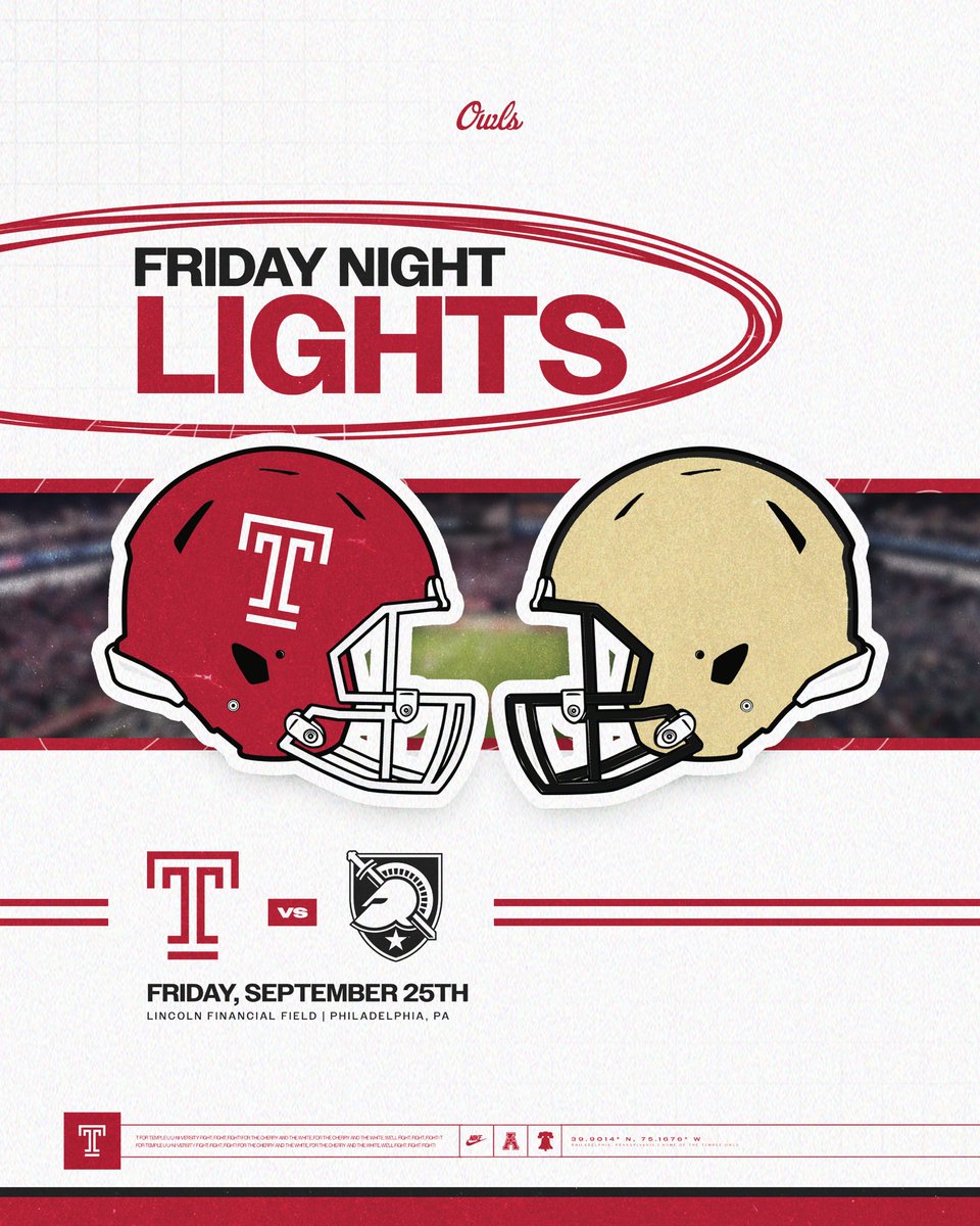 Temple Football tweet media