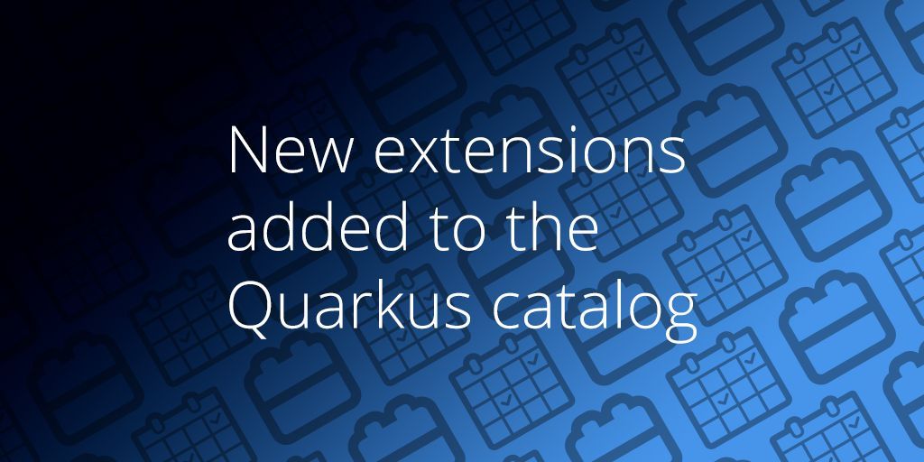 Quarkus tweet media