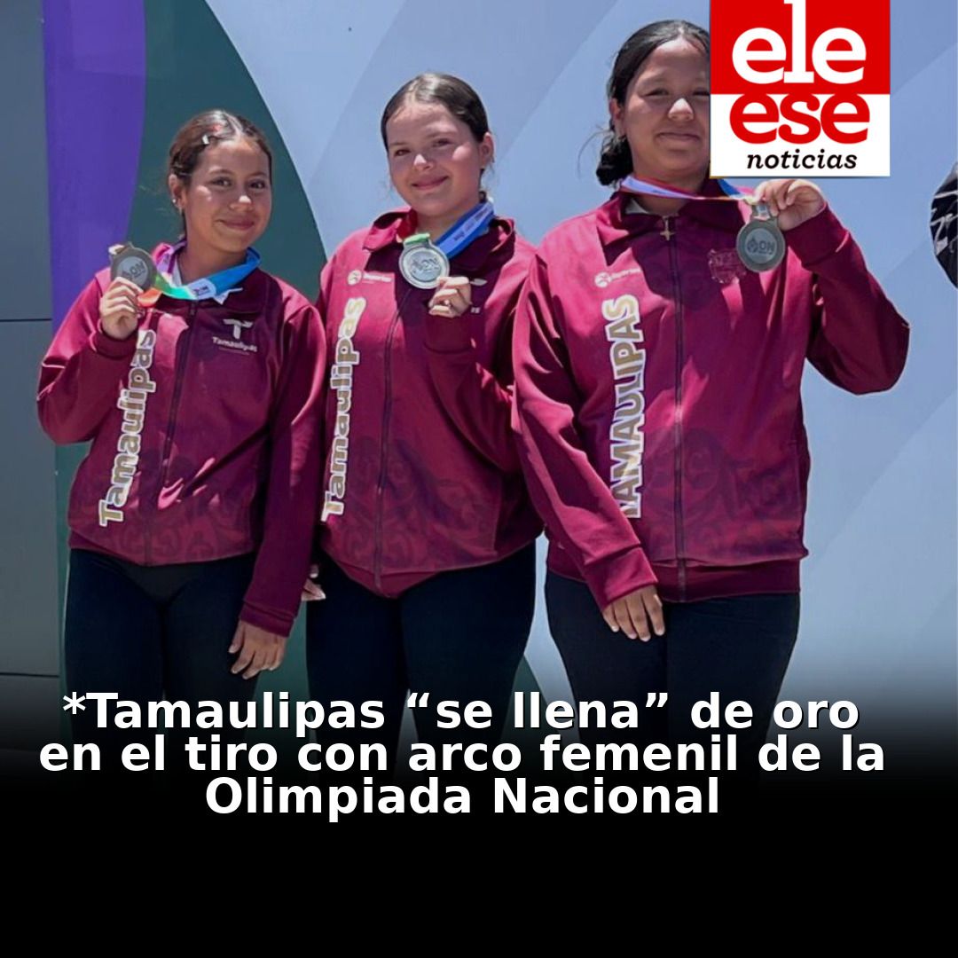 EleeseNoticias's tweet image. 👉 Tamaulipas brilla con fuerza en la Olimpiada Nacional: ¡el equipo femenil de tiro con arco conquista el oro! 🥇🏹 Un triunfo que deja huella en la historia deportiva del estado.

eleese.com.mx/?p=113642

#CdVictoria #Tamaulipas