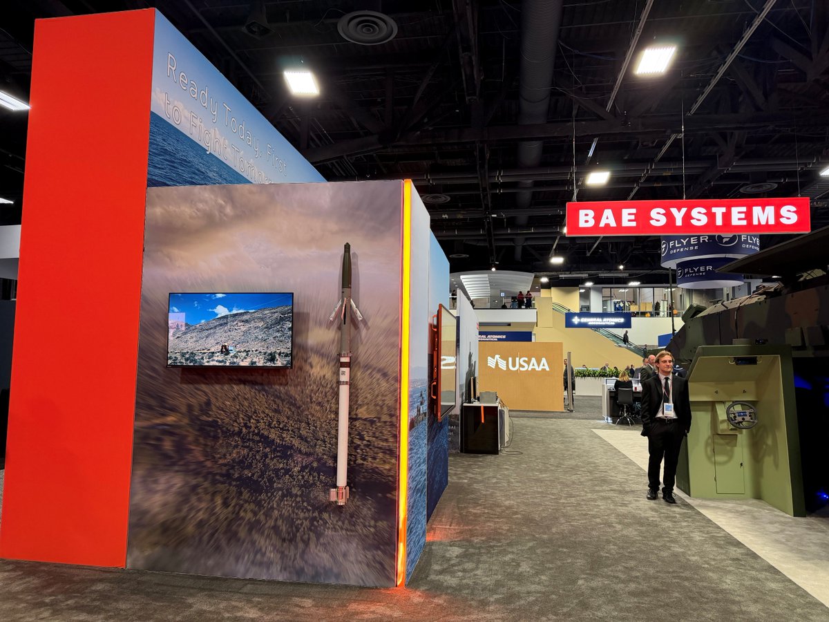 BAE Systems, Inc. tweet media