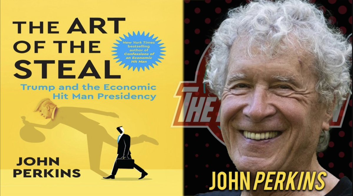 TheDovBaron's tweet image. Economic Hitman on #Trump's “Art of the Steal” youtu.be/_2gZLNjuCN4?si…
[video] #podcast via @YouTube