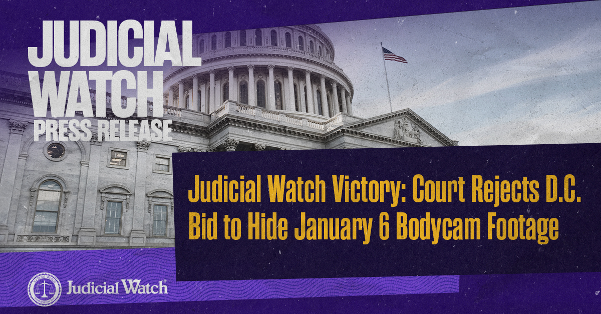 Judicial Watch ⚖️ tweet media