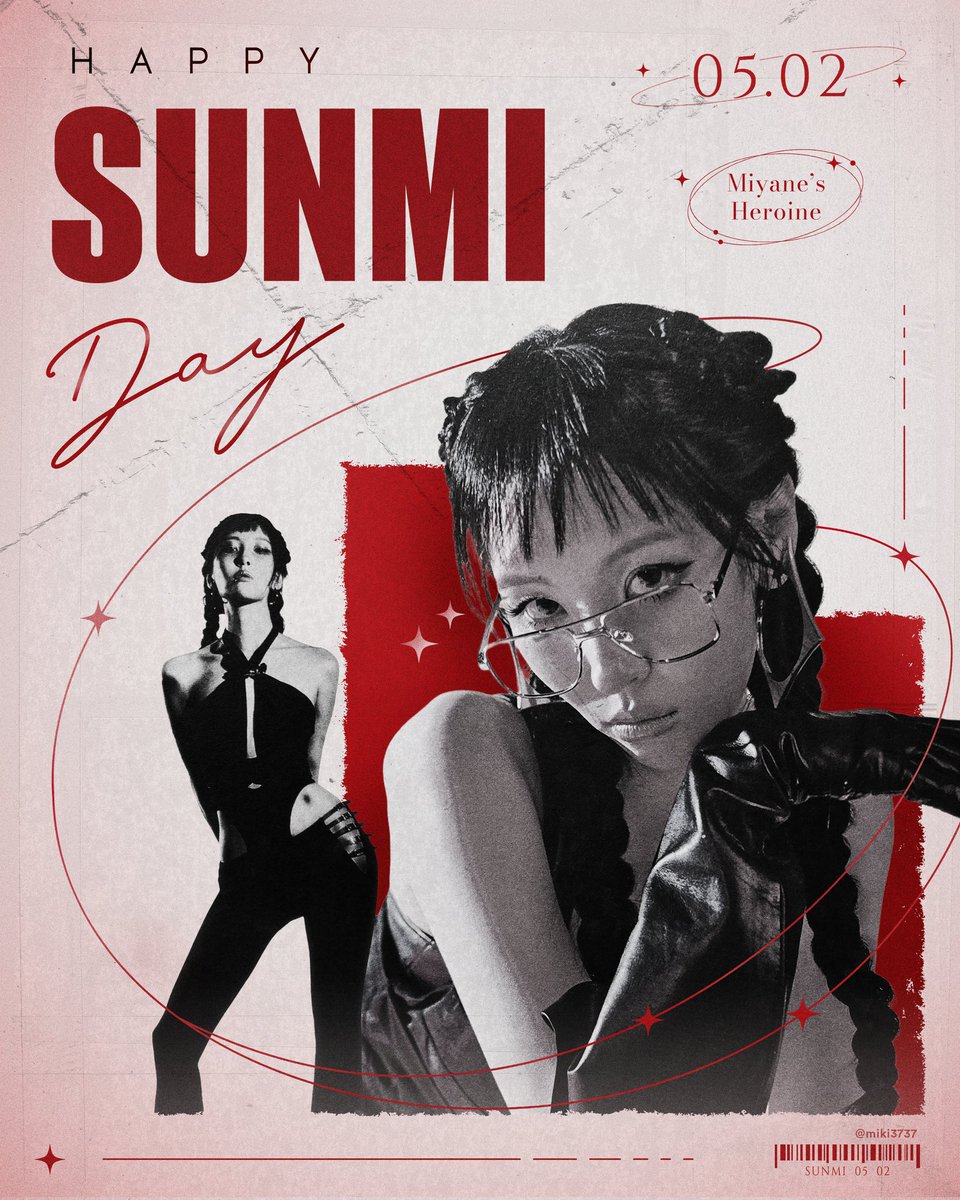 [260502] Happy Sunmi Day!! 생일 축하해요 <a href="/miyaohyeah/">Miyayeah</a> 🎂
Wishing you lots of happiness and good health always 🫶🏻
It may be my birthday as well, but I'm definitely more excited for yours 🤣
항상 ㅉㅇㅎ ㅅㅁㅅ ㄱㅇㅈㄱ 💜

#선미 #SUNMI 
#HappySunmiDay