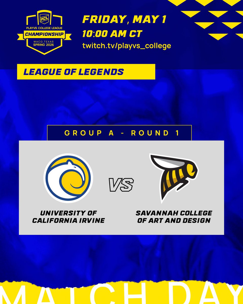 PlayVS College League tweet media