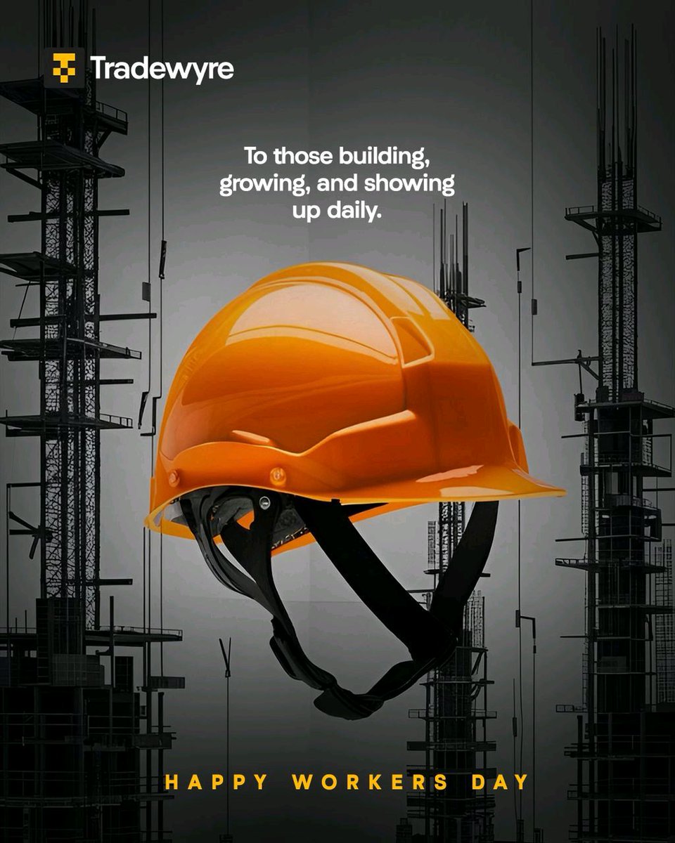 tradewyre's tweet image. Here’s to the builders, the risk-takers, and the ones showing up every day.
Your effort matters; on and off the charts.

Happy Workers’ Day.

#Tradewyre #WorkersDay #CryptoCommunity #DailyGrind #TradeSmart