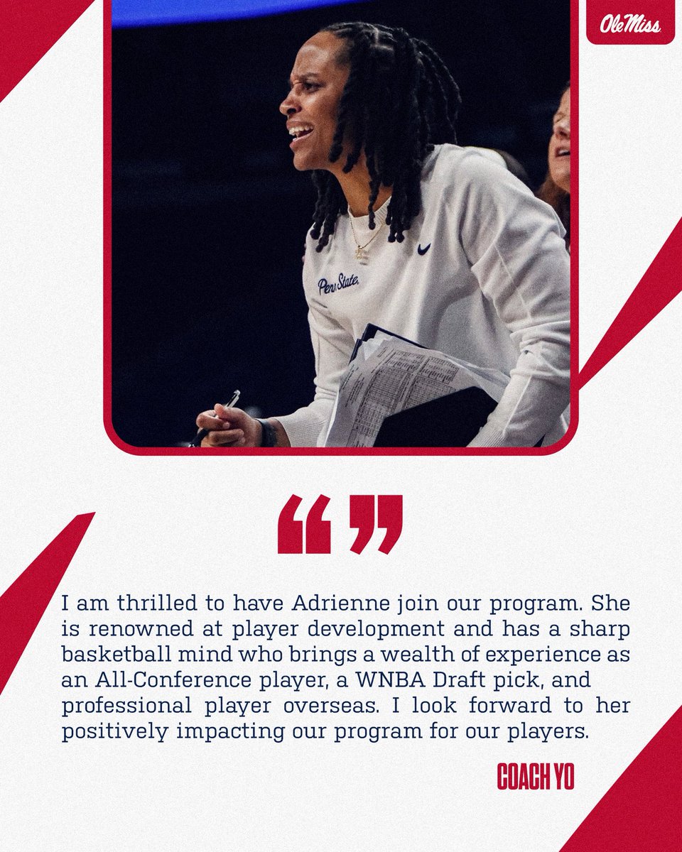 Ole Miss Women's BB tweet media
