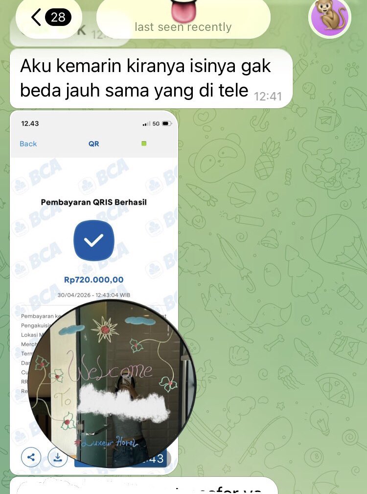 ioovyew's tweet photo. @spicyooi isiny beda sama di channel tele yaa :3 ( tele upload random, abt me and life aja ) priv acc lebih🔞😛 https://t.co/MbBcVnOTGJ