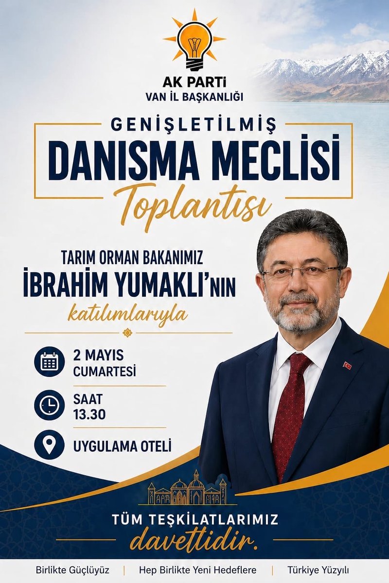 AK Parti Van tweet media