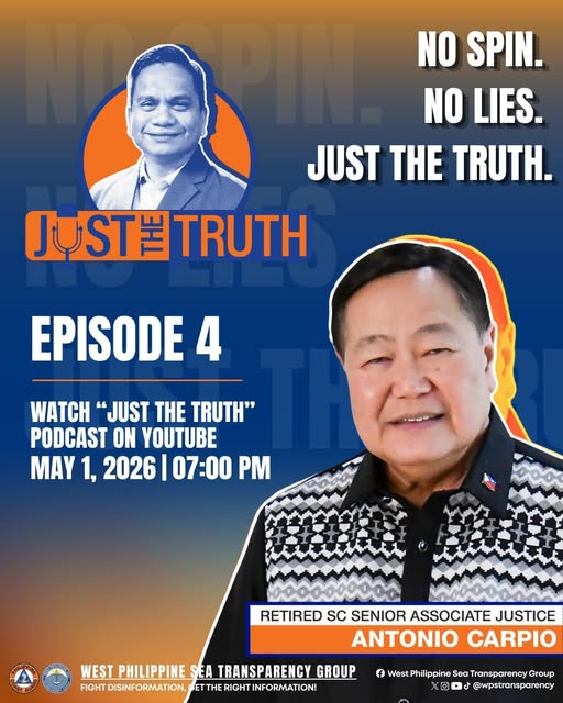 West Philippine Sea Transparency Group tweet media