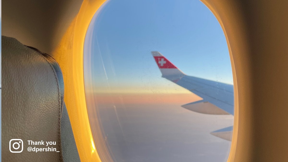 Swiss Intl Air Lines tweet media