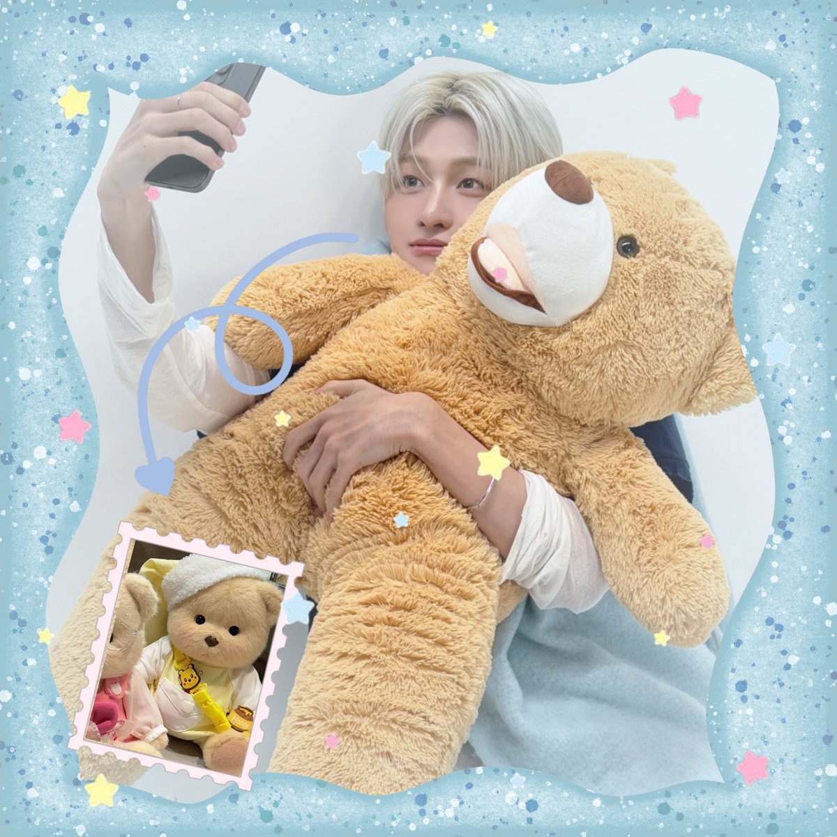 haeppaci's tweet image. 𝗍𝖾𝖽𝖽𝗒 ᑲᥱᥲr! ʕ •ᴥ•ʔ 🧸🍯

#SaiSelcaDay #SSD #42SD 
#JIHOON #지훈 #TWS #투어스