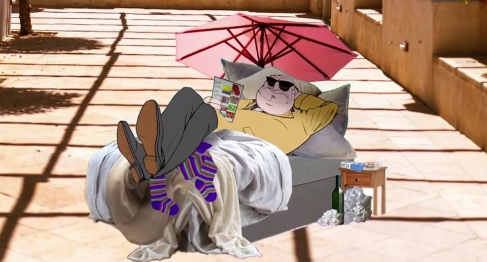 TheBruvsTV's tweet image. Warm round our way - might undo a top button youtube.com/watch?v=UxYrbu… 
#TheBruvs #hot #cartoons #sunlounger #sunny #comedyshow 
SUBSCRIBE TO THE BRUVS YOUTUBE CHANNEL