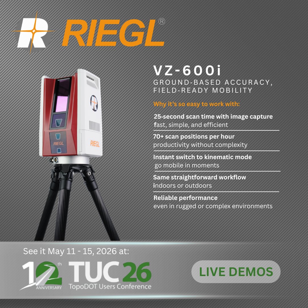 RIEGL tweet media