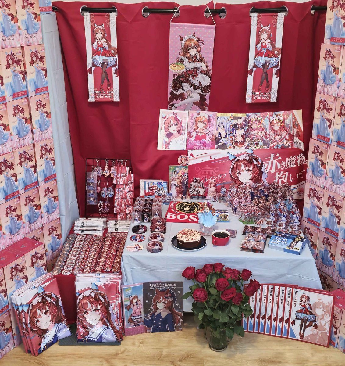 OhMyYandere's tweet photo. イギリスから、お誕生日おめでとう！  

スティルインラブ は、美しさ、優雅さ、そして情熱を体現しています。彼女はあらゆる面で素晴らしい人なので、できる限り彼女への愛を伝えたいと思います。  ⁠

#スティルインラブ生誕祭2026 ⁠#スティルインラブ誕生祭2026 #ウマ娘 https://t.co/09GXar8rsX