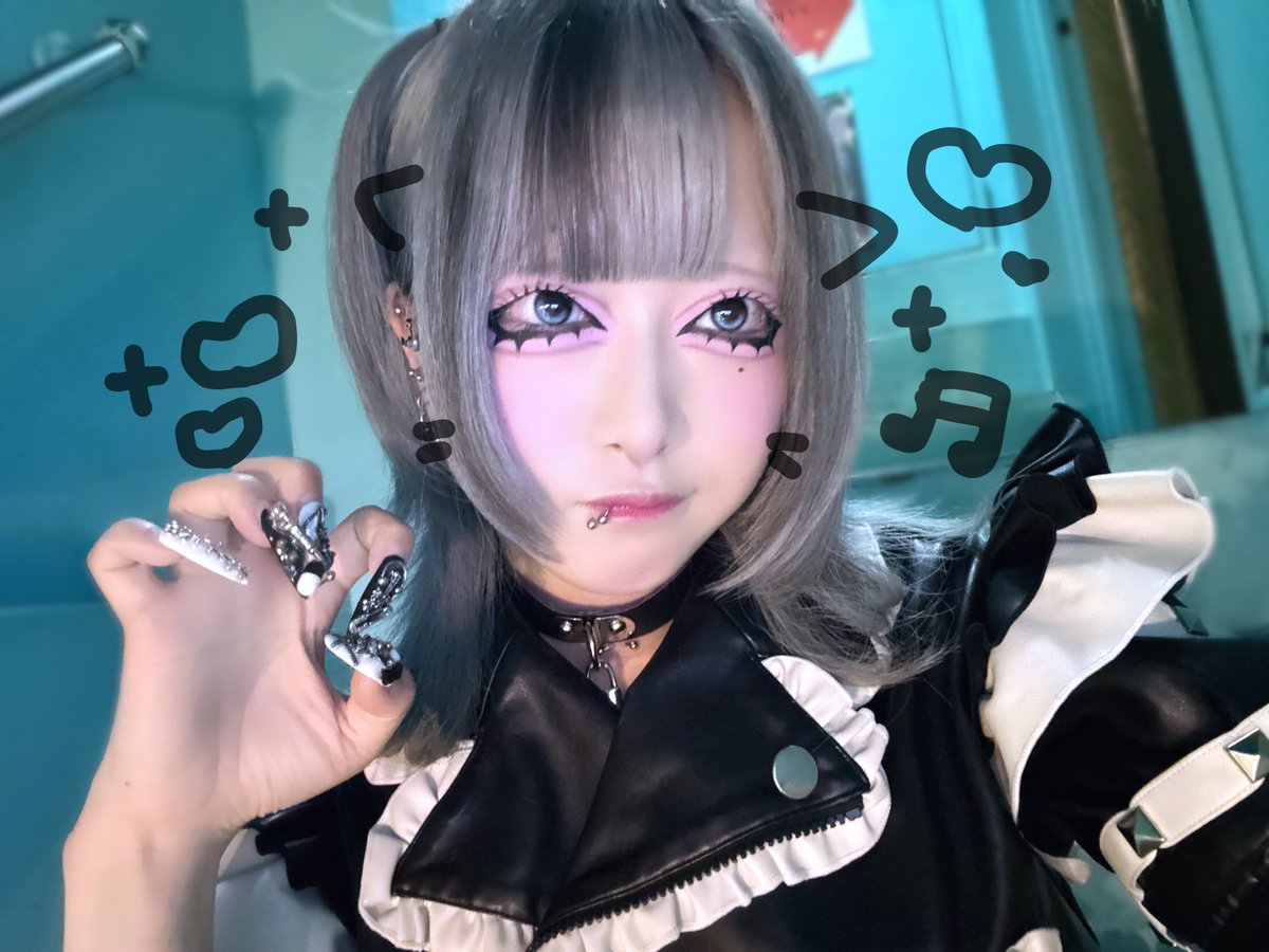澪田⛓️@MAIDROCKCAFE tweet media