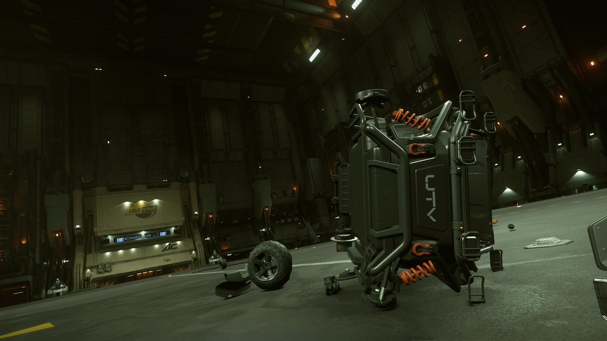 UbooGaming's tweet image. UTV Happens!!! 
#starcitizen #oops #UTV #crash #scifi