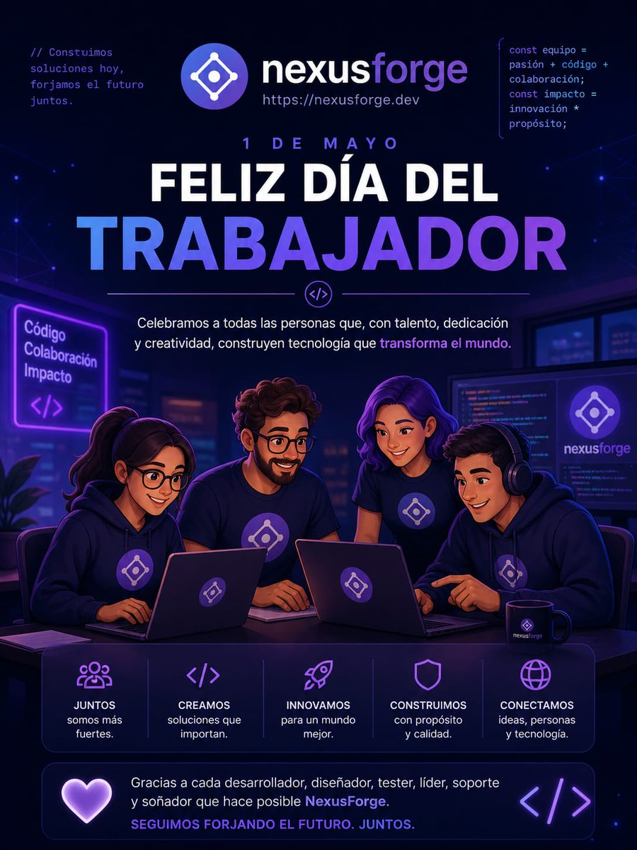 Nexus Forge tweet media