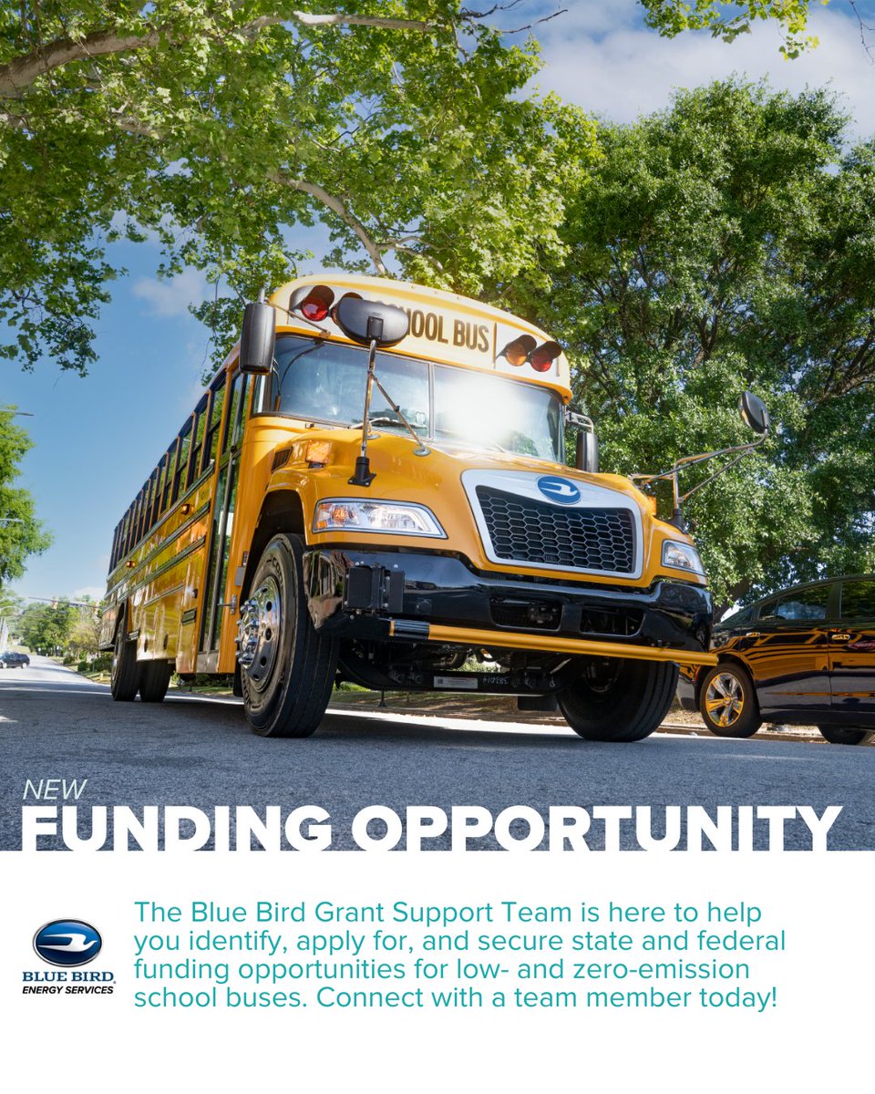 Blue Bird Corporation tweet media