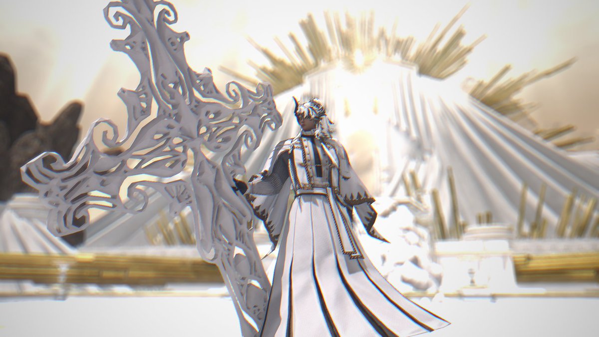 Saboni0223's tweet image. For the God. #FFXIV #MOD #GPOSER