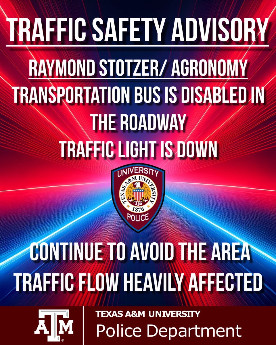Texas A&M Police tweet media