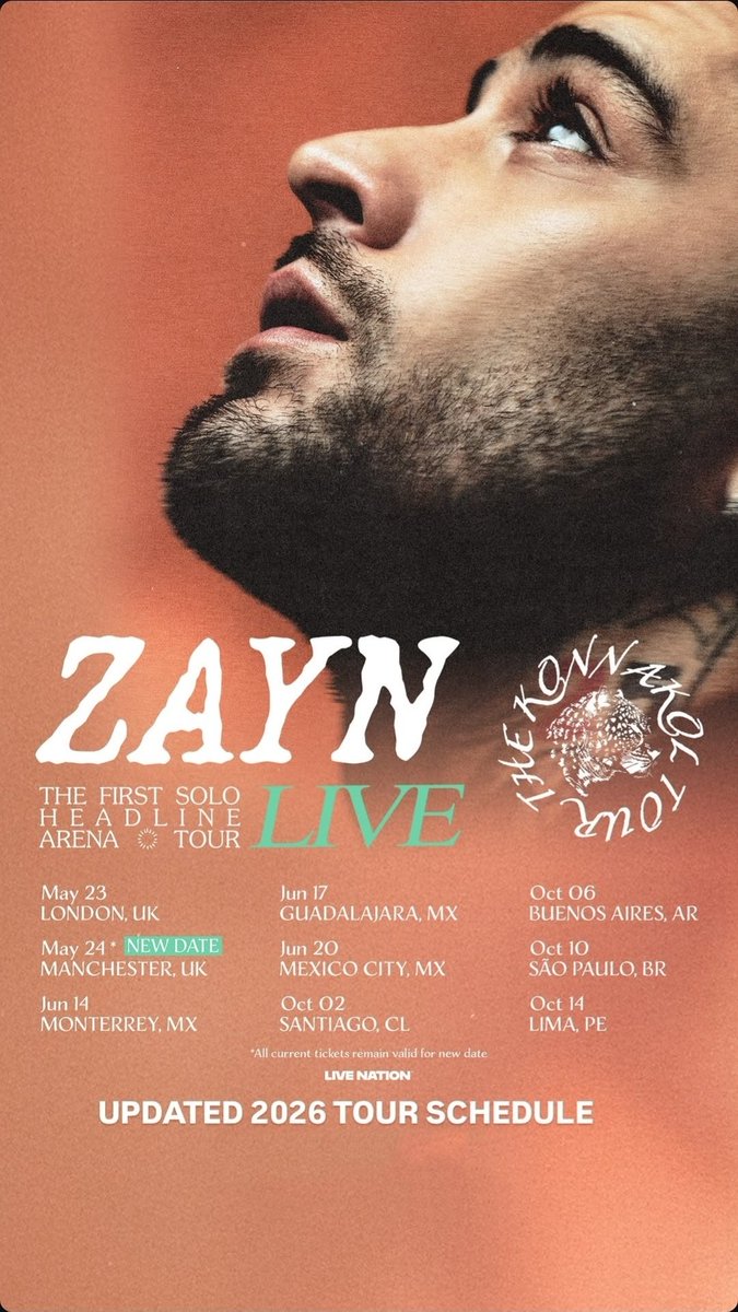 ZAYN Charts Data tweet media