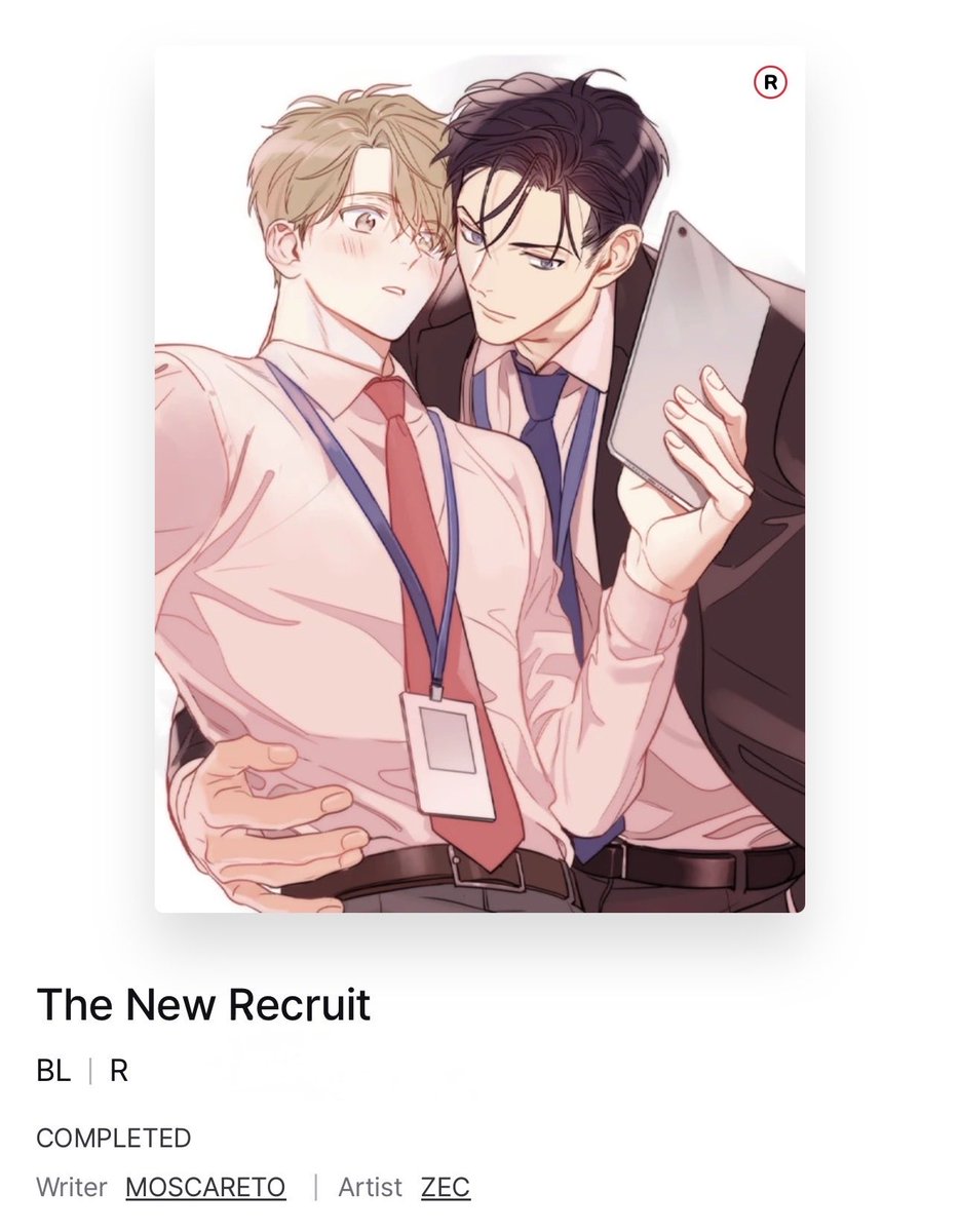 hoemycass's tweet photo. Two more BL titles are leaving LezhinUS this May

The New Recruit
🔗: https://t.co/1HWrav2E5H

Love Tractor
🔗: https://t.co/IGq7kO1Zk2

#lezhinus #bl https://t.co/dKaNkc4XuF