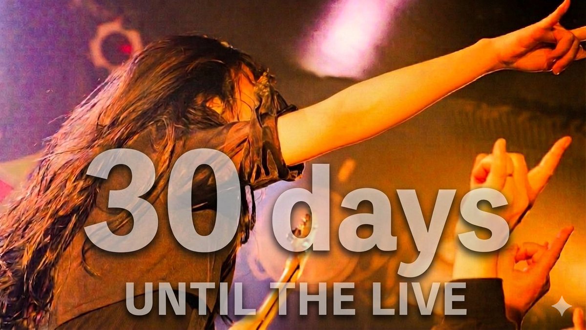 ASTERISM2016's tweet image. 【開催まであと30日】
ASTERISM LIVE 2026 
-Kick Down the WWWall-
チケット先着販売中！
※無くなり次第即終了

🗓2026.5.31(Sun)
OPEN 16:30 / START 17:00

🎫TICKET🎫
l-tike.com/concert/mevent…

🎧 Album Streaming📱
asterism.lnk.to/KickDowntheWal…

#ASTERISM #rock #metal #band #live