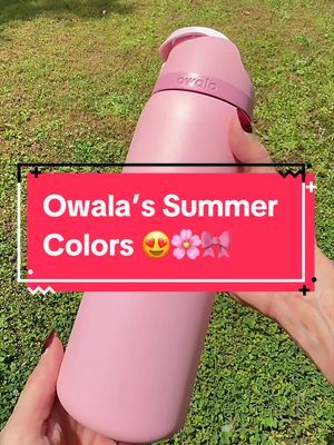 karmadefuego's tweet image. Check out my latest video on TikTok: You know her, you love her, now in even cuter colors &amp;amp; patterns. Love you mean it.🫶🏼 #owala #waterbottle #tiktokshopsummerturnup #trendyyy #pink  ift.tt/u32ns94