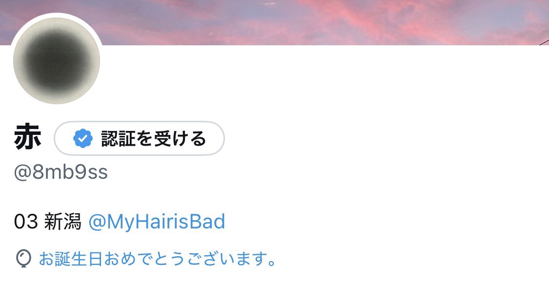 赤 tweet media