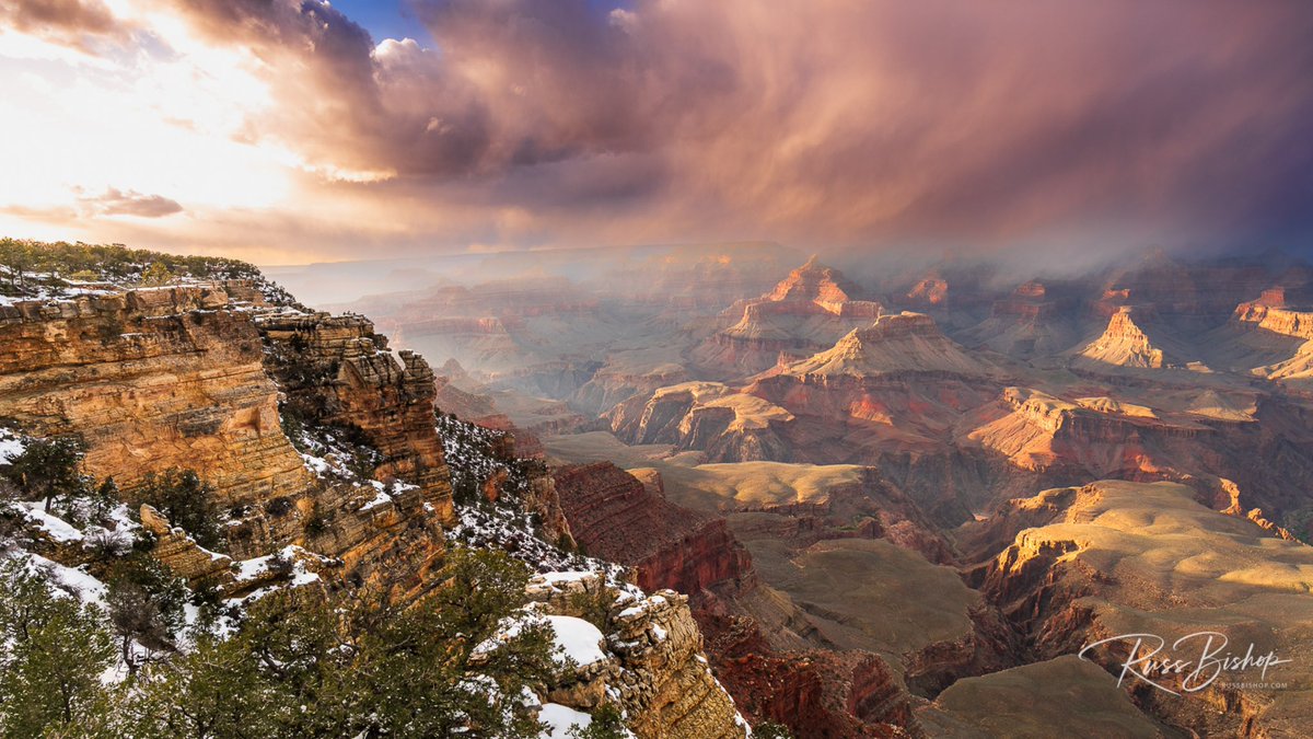 RussBishopPhoto's tweet photo. Clearing storm on the South Rim, Grand Canyon NP, Arizona | ©Russ Bishop 

"The eyes of the future are looking back at us and praying for us to see beyond our own time"  ~Terry Tempest Williams.

Have an inspired day! Stay resilient, stay the course

#Arizona #photography https://t.co/6QsZA2xPfe