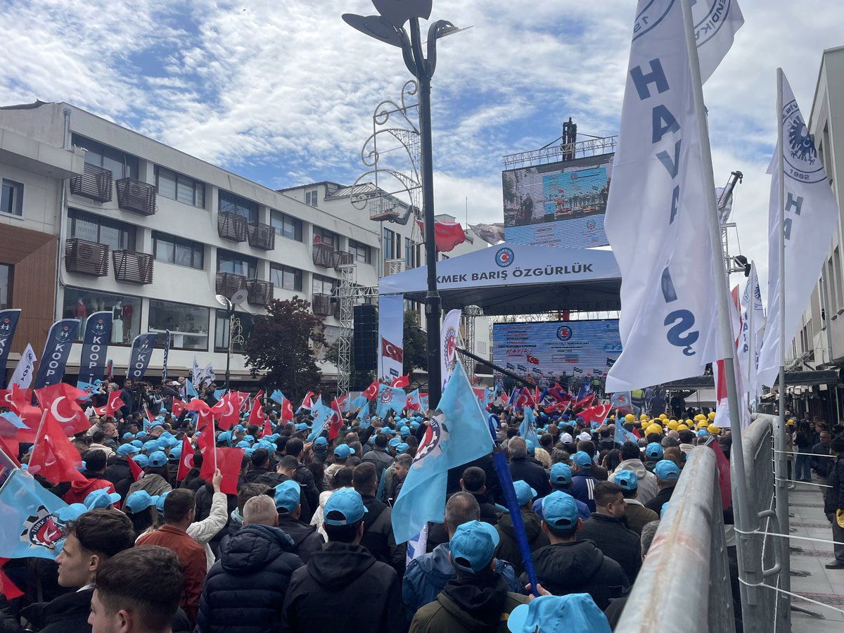 Hava İş Sendikası tweet media