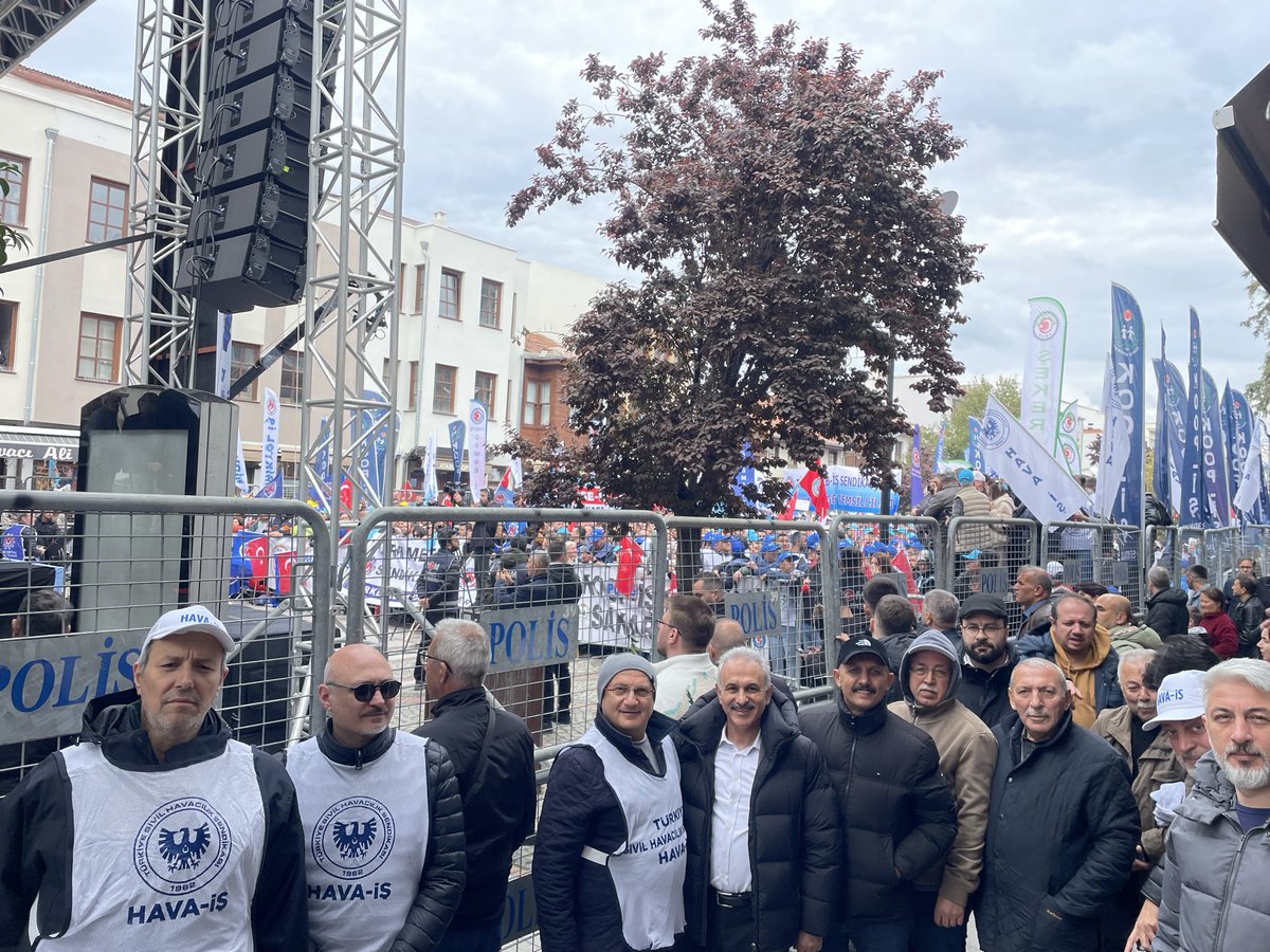 Hava İş Sendikası tweet media