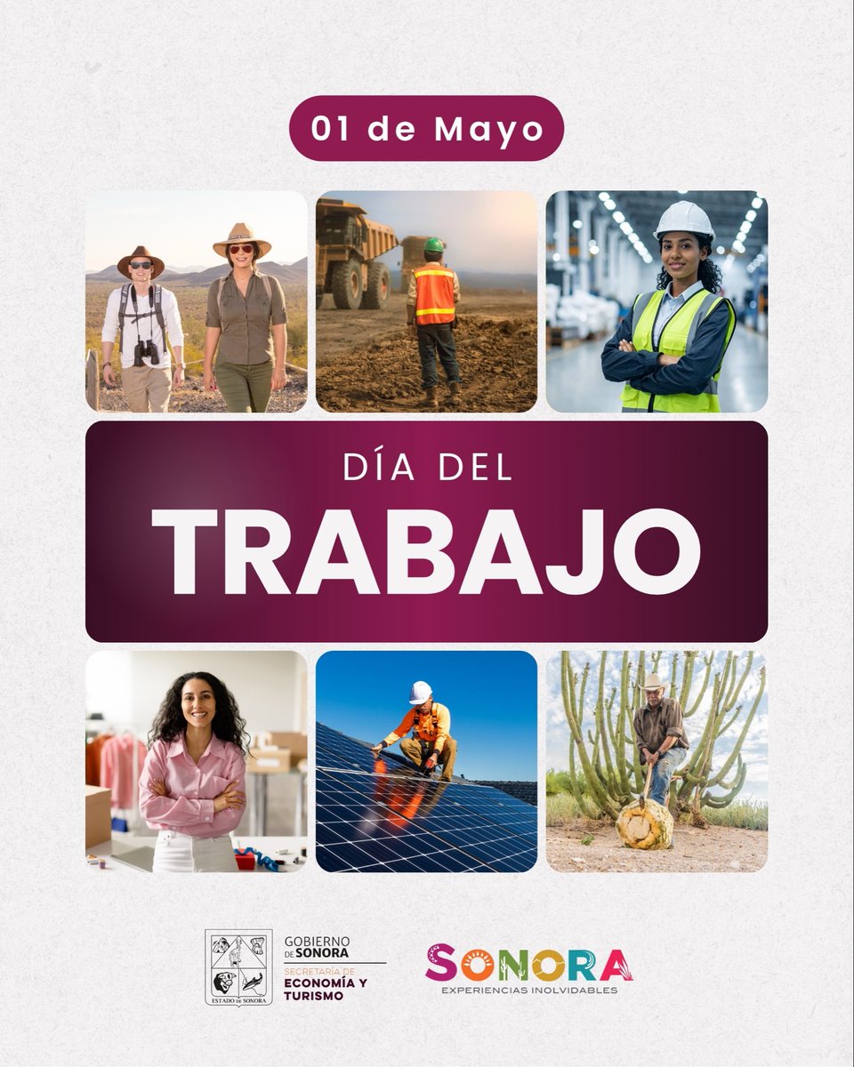 Secretaría de Economía y Turismo Sonora tweet media