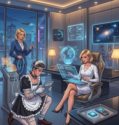 MyFemdomRules tweet media