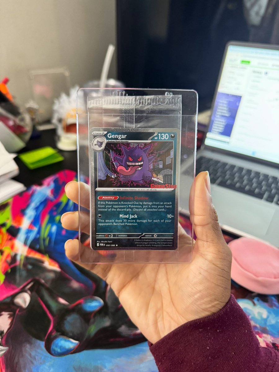 JJoohnj's tweet photo. $285 shipped 👻 @BUYSELLTRADETCG https://t.co/jKVIWlOBUv