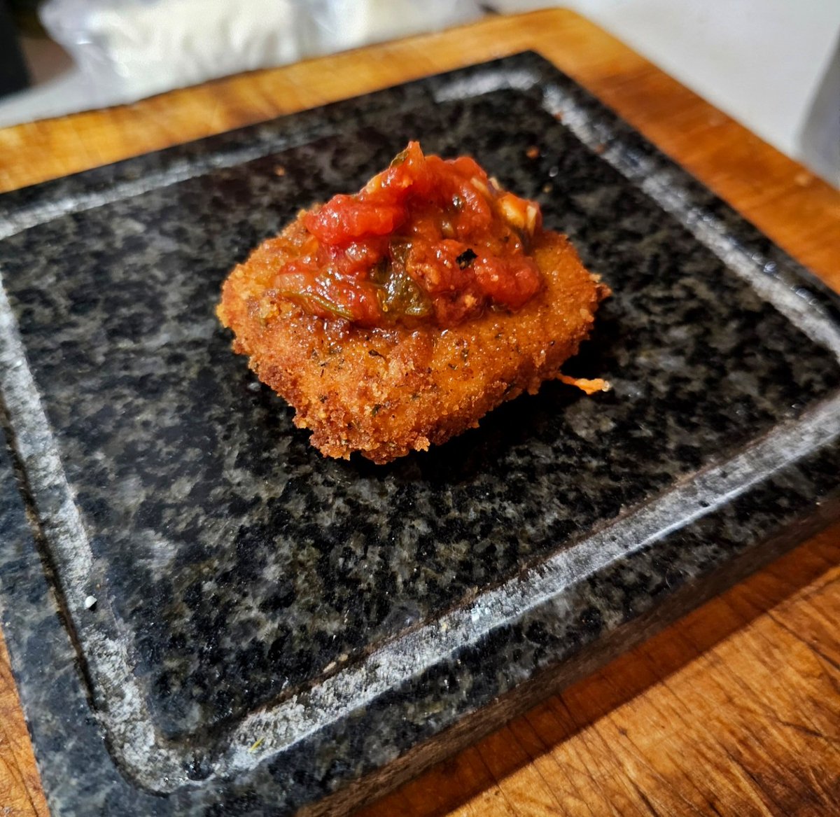 XRPcook's tweet image. #fried #mozzarella #cheese #homemade #sauce
