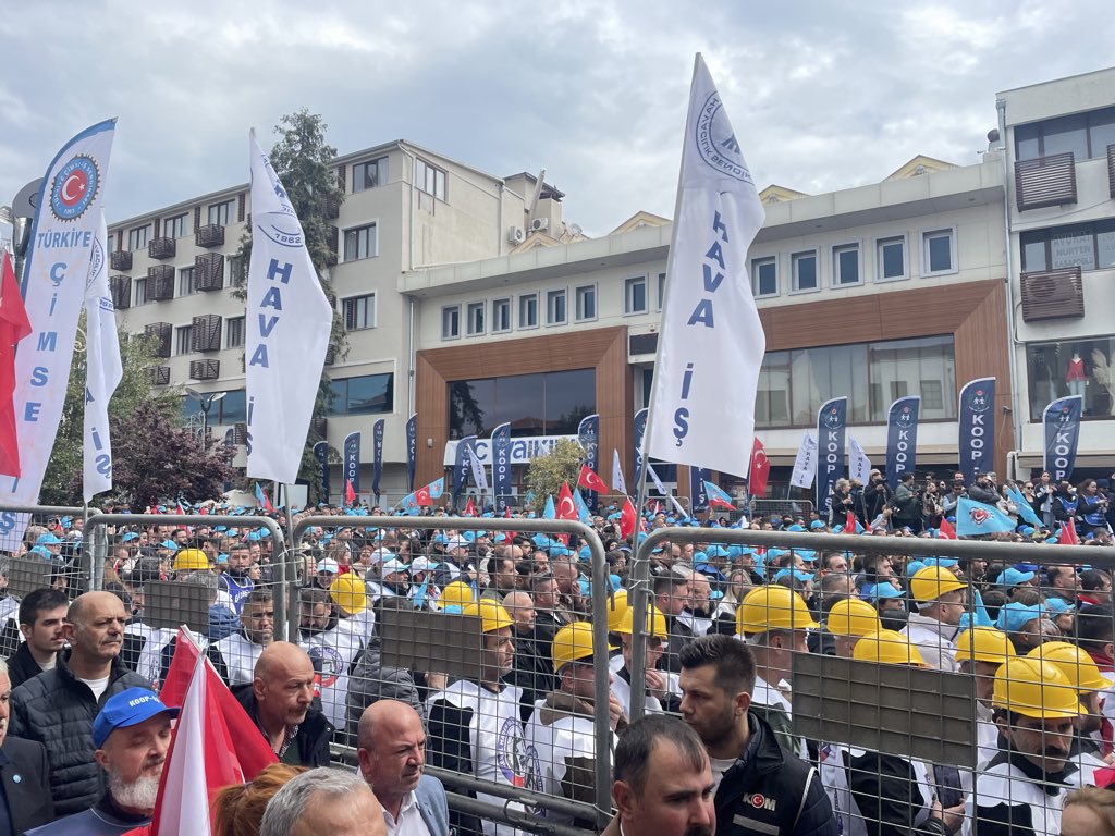 Hava İş Sendikası tweet media