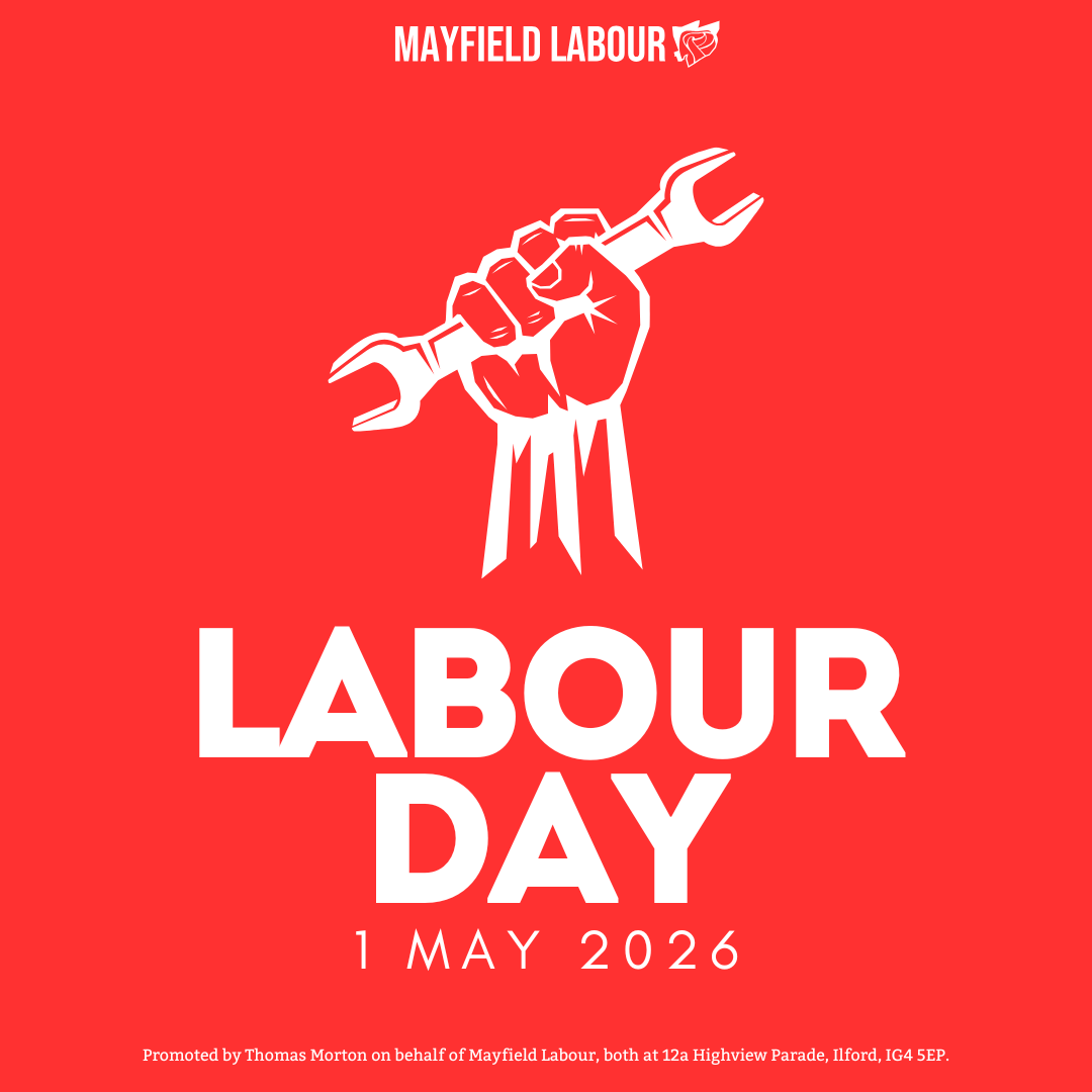 MayfieldLabour's tweet photo. https://t.co/XG46FsS3n4