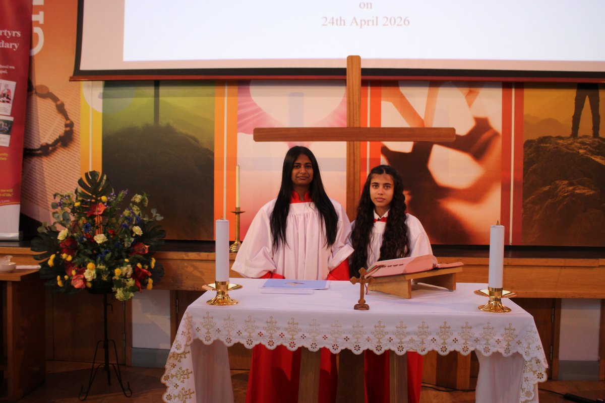 The Douay Martyrs Catholic Secondary School tweet media