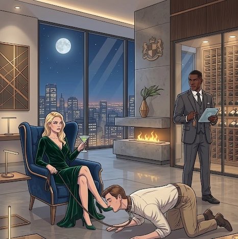 Femdom Cuck Captions tweet media
